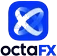 OctaFX logo